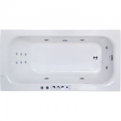 Акриловая ванна Royal Bath Accord Comfort 180x90 RB627100CO с гидромассажем