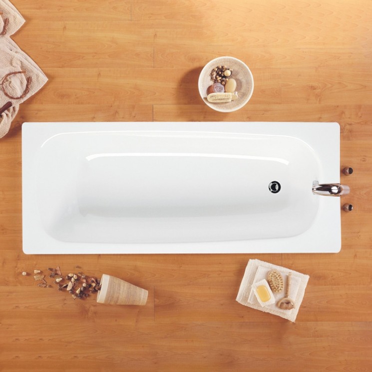 Стальная ванна Gala Fedra 150x70 без антискользящего покрытия