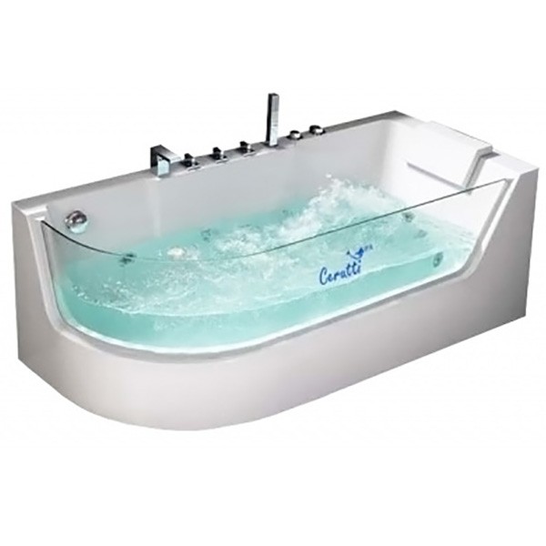Акриловая ванна Cerutti SPA C-403 R 170x80 7200 с гидромассажем