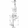 Душевая система Hansgrohe Crometta 160 1jet (27264400)