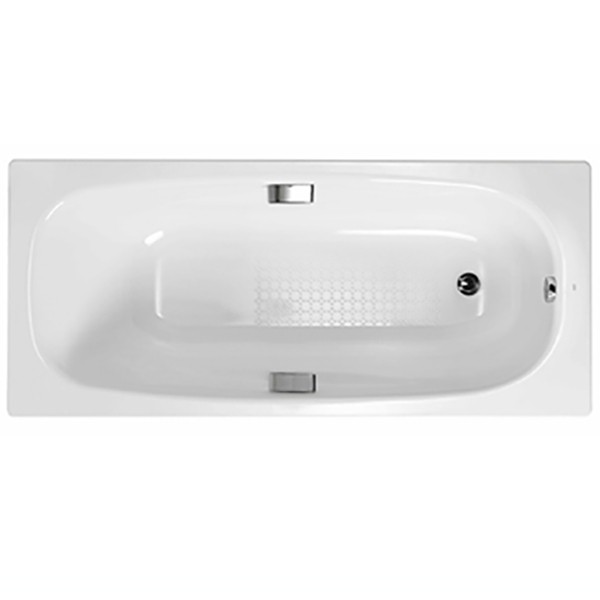 Стальная ванна Gala Vanessa 150x75 с антискользящим покрытием