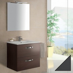 Мебель для ванной Jacob Delafon Ola 60 серый антрацит