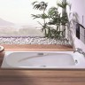 Стальная ванна Gala Vanessa 160x75 с антискользящим покрытием
