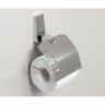 Держатель туалетной бумаги Wasserkraft Lopau К-6000 (K-6025) с крышкой, настенный
