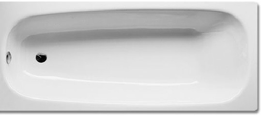Стальная ванна Bette Form 3710 AD Белая