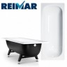 Стальная ванна ВИЗ Reimar 170 R-74901 Белая орхидея