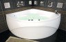 Акриловая ванна Aquanet Vitoria 135x135 с гидромассажем