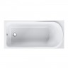Комплект акриловой ванны со шторкой и душевой системой AM.PM Like 150x70 W80ASET-150AC без гидромассажа