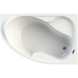 Акриловая ванна Radomir Амелия 160x105 R 1-01-0-2-1-017 Белая без гидромассажа