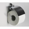 Держатель туалетной бумаги Wasserkraft Oder К-3000 (K-3025) с крышкой, настенный