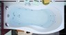 Акриловая ванна Aquanet Borneo 170x90 R 203910 без гидромассажа