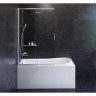 Комплект акриловой ванны со шторкой и душевой системой AM.PM Like 170x70 W80ASET-170SL без гидромассажа