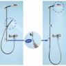 Душевая система Hansgrohe Raindance Connect ShowerPipe (27164000) (240 мм)