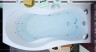 Акриловая ванна Aquanet Borneo 170x90 L 00203909+243000+204668 с гидромассажем