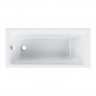 Комплект акриловой ванны со шторкой и душевой системой AM.PM Gem 170x70 W90ASET-170D3W5 без гидромассажа