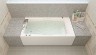 Акриловая ванна Aquanet Vega 190x100 с гидромассажем