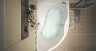 Акриловая ванна Aquanet Graciosa 150x90 R 203941 без гидромассажа