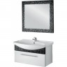Dreja Зеркало для ванной "Ornament 105" черный