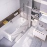 Акриловая ванна Ravak Classic 140x70 без антискользящего покрытия