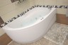 Акриловая ванна Aquanet Graciosa 150x90 R 00203941+243001+204668 с гидромассажем