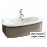 Мебель для ванной Jacob Delafon Presquile 130 серый титан