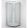 Душевая кабина Ido Showerama 10-5 Comfort (100х100) (профиль серебристый, прозрачное стекло)