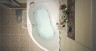 Акриловая ванна Aquanet Graciosa 150x90 L 00203940+243001+204668 с гидромассажем