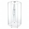 Душевая кабина Ido Showerama 10-5 Comfort (90х90) (профиль белый, прозрачное стекло)