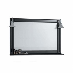 Зеркало СанТа Монарх 100 (черный)