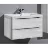 BelBagno Мебель для ванной ANCONA-N 800 Bianco Onda, подсветка