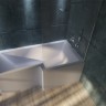 Акриловая ванна Marka One Linea 165x85 R Белая