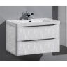 BelBagno Мебель для ванной ANCONA-N 800 Bianco Quadrato, подсветка