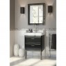 Kerama Marazzi Мебель для ванной Pompei 60, 2 ящика, черная