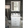 Kerama Marazzi Мебель для ванной Pompei 60, 3 ящика, белая