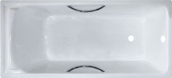 Чугунная ванна Timo Tarmo 3S 170 с ручками