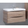 BelBagno Мебель для ванной ANCONA-N 800 Rovere Bianco, подсветка