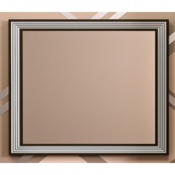 Opadiris Зеркало для ванной Карат 100 серебро