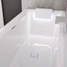 Акриловая ванна Riho Still Square 170x75 LED R без гидромассажа