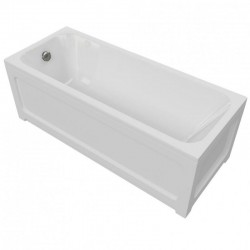 Акриловая ванна Aquatek Eco Friendly Мия 150x70 Белая