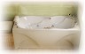 Акриловая ванна Triton Персей 190x90 белая