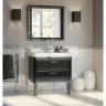 Kerama Marazzi Мебель для ванной Pompei 80, 2 ящика, черная