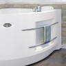 Акриловая ванна Radomir Wachter Ирма 1 169x110 форсунки Белые L с гидромассажем
