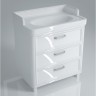 Kerama Marazzi Мебель для ванной Pompei 80, 3 ящика, белая