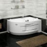 Акриловая ванна Radomir Wachter Ирма 2 150x97 форсунки Белые L с гидромассажем