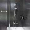 Комплект акриловой ванны AM.PM Gem 170х70 WK90EA без гидромассажа со смесителем с душевым гарнитуром и аксессуарами для ванной комнаты