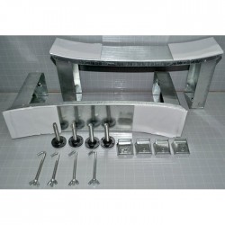 Комплект ножек для стальных ванн регулируемые BLB Europa