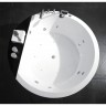 Акриловая ванна Gemy G9230 K 150х150 с гидромассажем