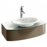 Мебель для ванной Jacob Delafon Presquile 85 серый титан