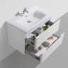 BelBagno Мебель для ванной SOFT 650 Bianco Lucido, подсветка