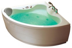 Акриловая ванна Victory Spa Curacao 135x135 Без системы управления